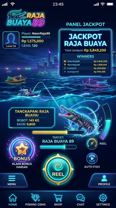 kkwin777 — layar beranda